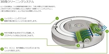 Amazon | ルンバ680 R680060 | アイロボット(IRobot) | 掃除機用